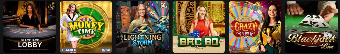 Turbowinz Casino Live-Casino