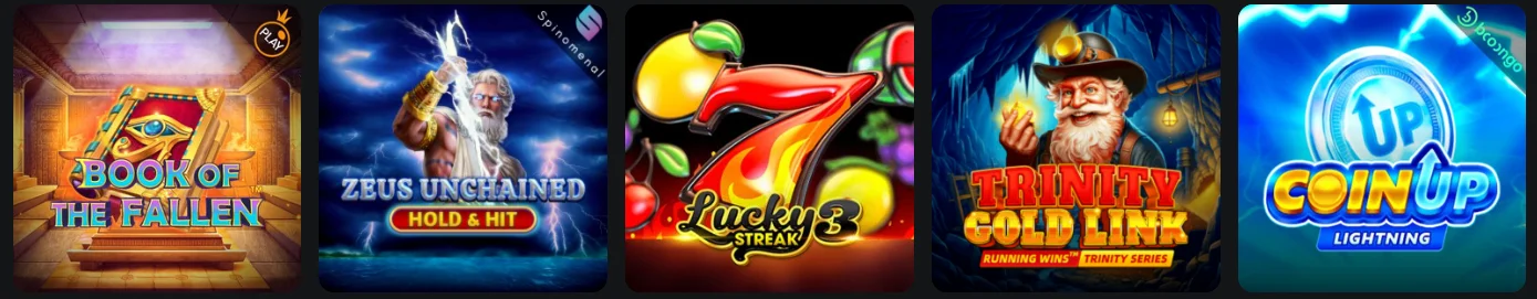 Turbowinz Casino slots