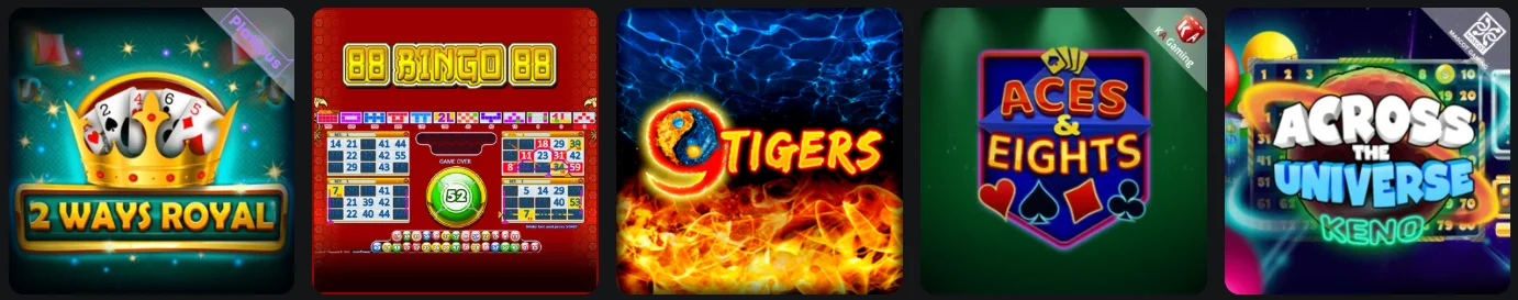 Turbowinz Casino Tischspiele